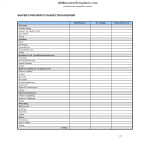 Inspectieformulier Voor Onroerend Goed Templates Sjablonen Contracten 