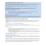 Employee Termination Letter With Notice Period gratis en premium templates