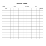 template topic preview image Construction Job Schedule