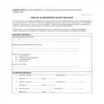 Facility Equipment Audit Checklist gratis en premium templates