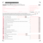 template topic preview image Business Profit And Loss Form