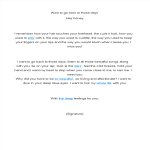 Short Love Letter For Girlfriend gratis en premium templates