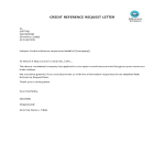 Trade Reference Letter samples gratis en premium templates