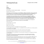 Job Appointment Letter to Trainee gratis en premium templates