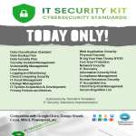 IT Security Standards Kit gratis en premium templates