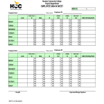 template topic preview image Employee Sign In Sheet Weekly