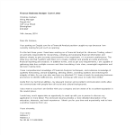 Finance Business Analyst Cover Letter gratis en premium templates