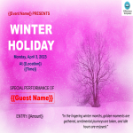 template topic preview image Holiday Sale Flyer