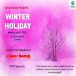 Holiday Sale Flyer gratis en premium templates