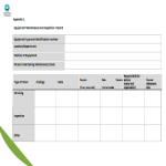 Equipment Maintenance and Inspection Record gratis en premium templates