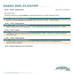 template topic preview image Event Day Planner