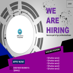 Job Offer Flyer gratis en premium templates