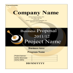 template preview imageBusiness Proposal