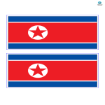 template topic preview image North Korea Flag