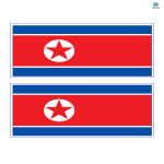 template preview imageNorth Korea Flag