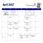 Daily Calendar PDF Sample gratis en premium templates
