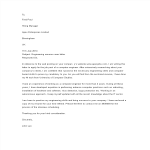 template topic preview image Work Experience Cover Letter
