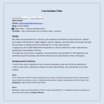 Director Curriculum Vitae sample gratis en premium templates