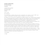 template topic preview image Example Complaint Letter