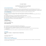 template topic preview image Java Developer Fresher Resume