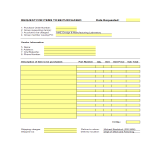 Purchase Order Excel Spreadsheet gratis en premium templates