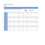 template topic preview image Editorial Social Media Calendar