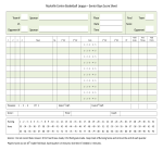 template topic preview image Basketball League Score Sheet