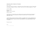 Thank You Letter To Boss For Promotion gratis en premium templates