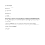 General Apology Letter gratis en premium templates