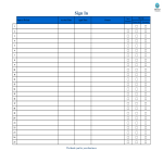 template topic preview image Patient Sign In Sheet