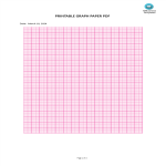 template topic preview image Graph Paper Printable