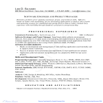 Software Engineering Manager Resume example gratis en premium templates