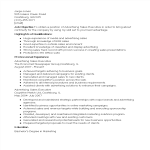 Advertising Sales Executive Resume gratis en premium templates