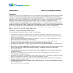 template topic preview image Business Development Manager Job Description
