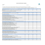 Facility Inspection Checklist gratis en premium templates