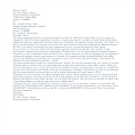 Landlord Termination Letter gratis en premium templates