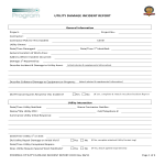 template topic preview image Utility Damage Incident Report Form