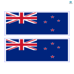 New Zealand Flag gratis en premium templates