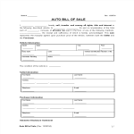 template topic preview image Automobile Bill Of Sale