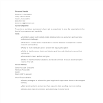 template topic preview image Senior Account Executive Resume