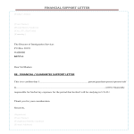 template topic preview image Financial Support Letter