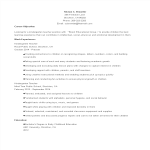 template topic preview image Experienced Kindergarten Teacher Resume