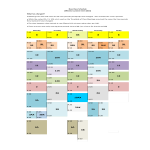 Vorschaubild der VorlagePrintable College Class Schedule