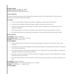 template topic preview image Banking Analyst Resume