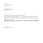 template topic preview image Staff Nurse Resignation Letter