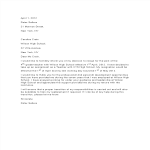 Short Resignation Letter For Teachers gratis en premium templates