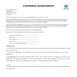 template topic preview image Catering Delivery Agreement