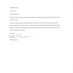 High School Coach Resignation Letter gratis en premium templates