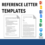 template topic preview image Reference Letters