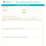 Small Business Loan Plan gratis en premium templates